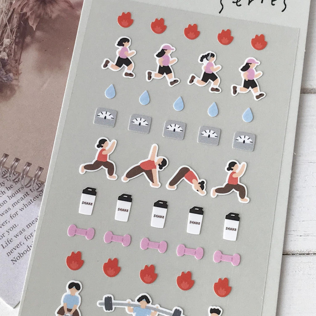 Suatelier Stickers 123 - Art Bloss