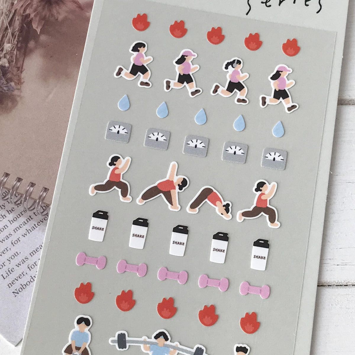 Suatelier Stickers 123 - Art Bloss