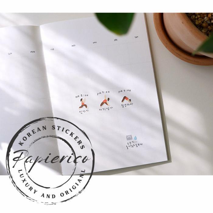 Suatelier Stickers 123 - Art Bloss