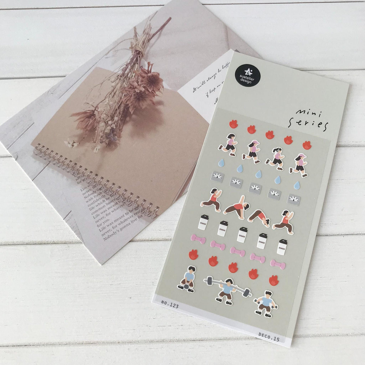Suatelier Stickers 123 - Art Bloss