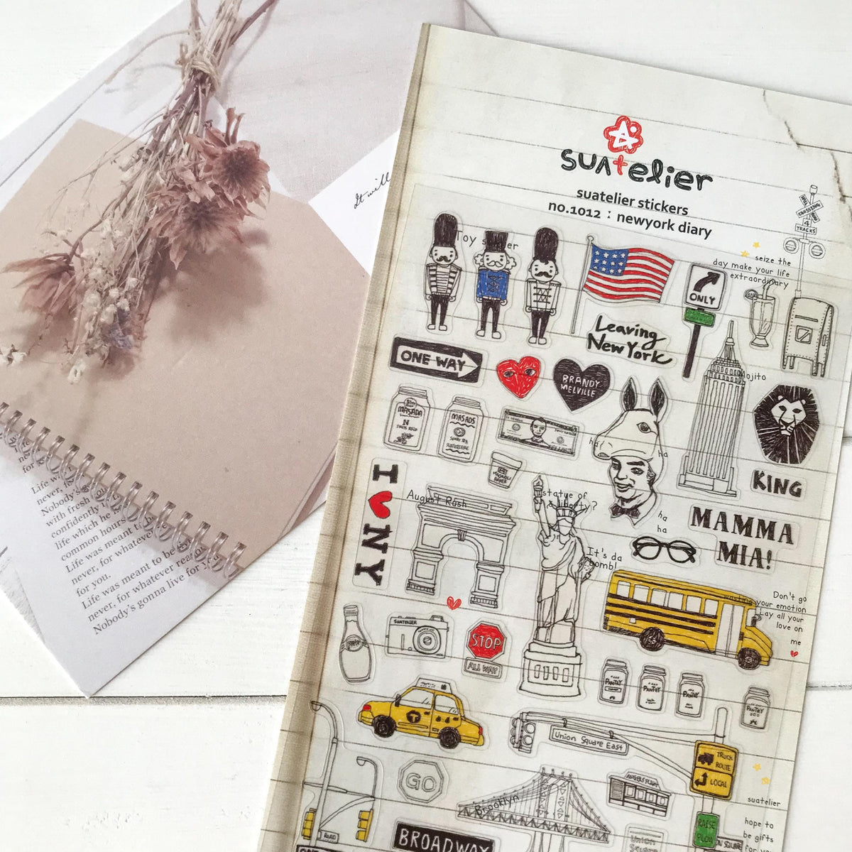Suatelier Stickers 1012 - Art Bloss