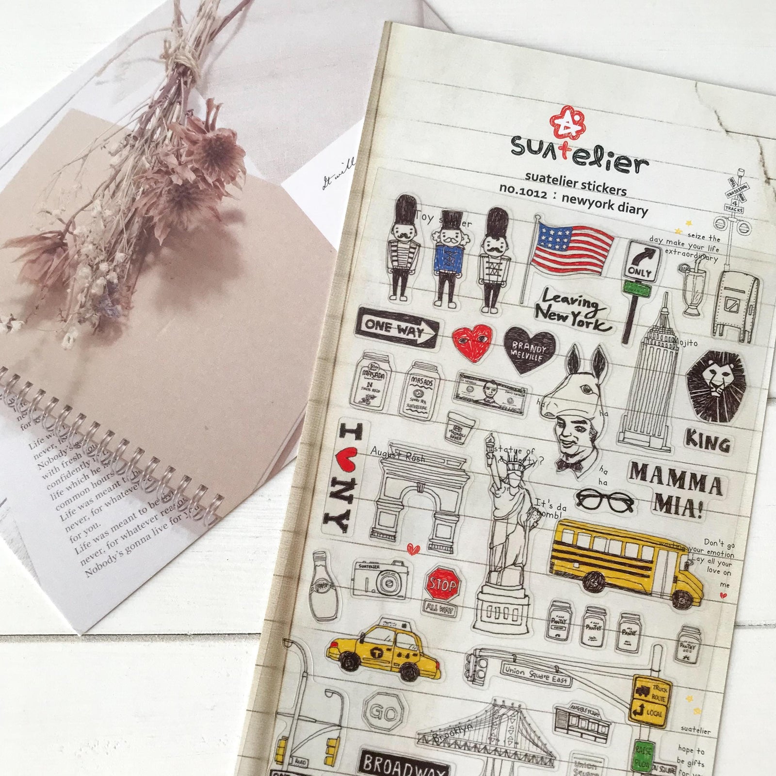 Suatelier Suatelier Stickers 1012 hero shot