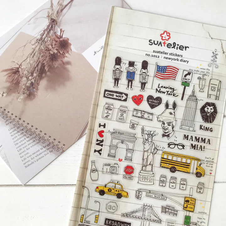 Suatelier Suatelier Stickers 1012 hero shot