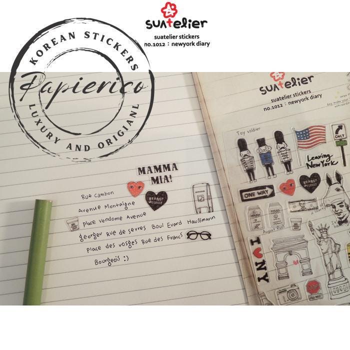 Suatelier Stickers 1012 - Art Bloss