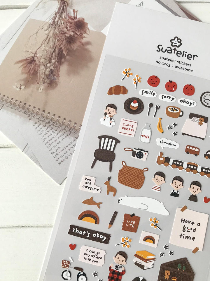 Suatelier Suatelier Stickers 1103 hero shot