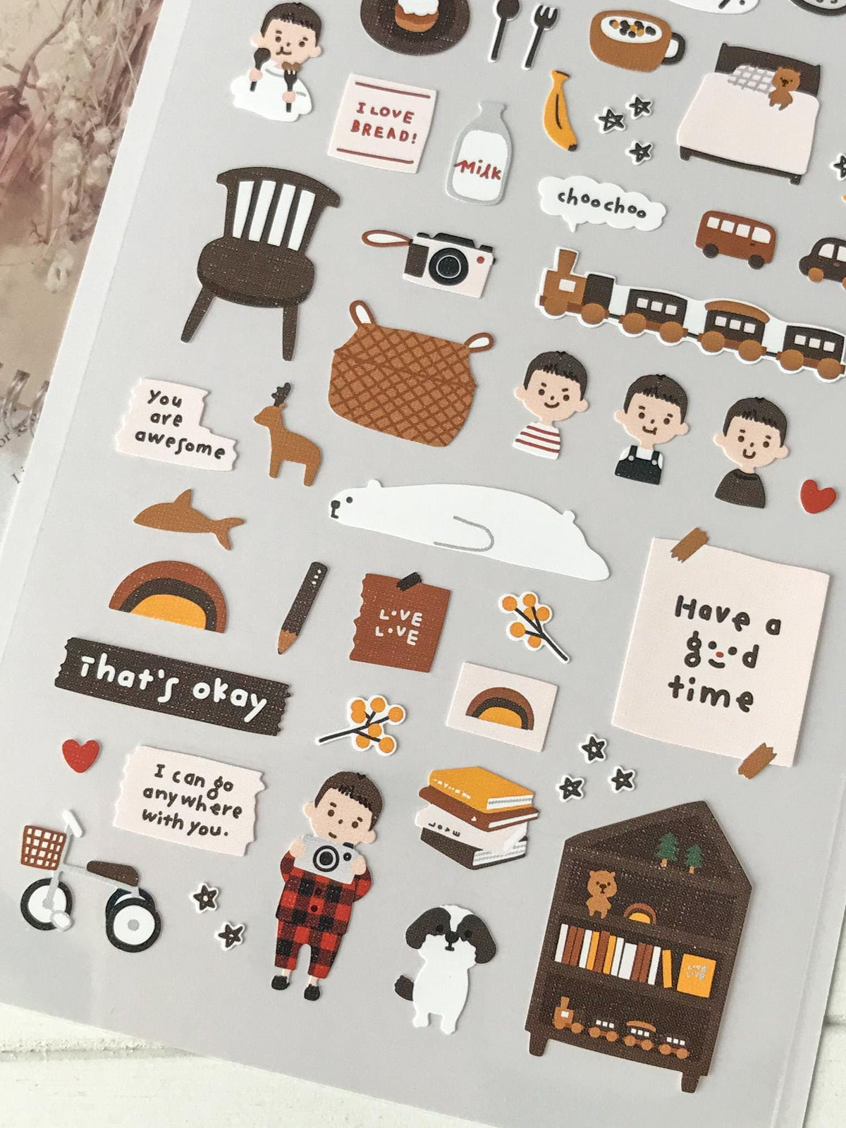 Suatelier Stickers 1103 - Art Bloss