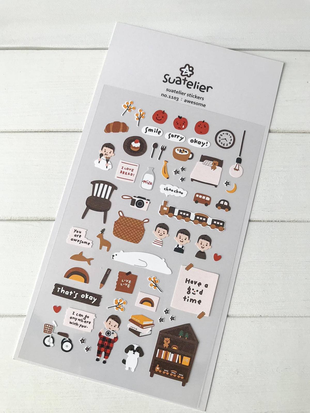 Suatelier Stickers 1103 - Art Bloss
