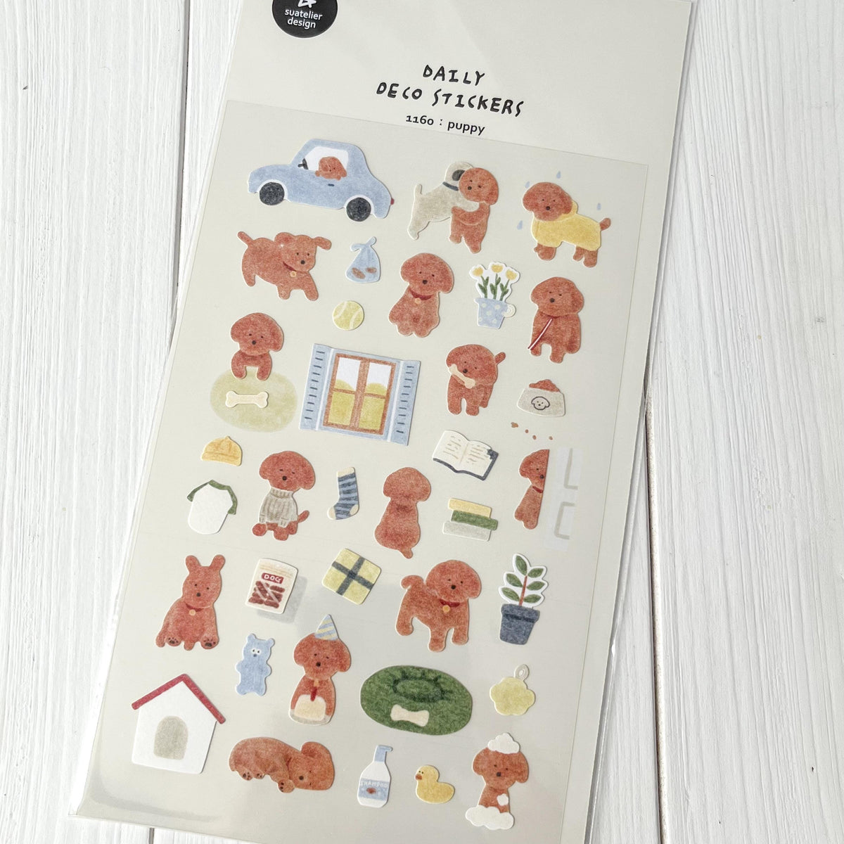 Suatelier Stickers 1160 - Art Bloss
