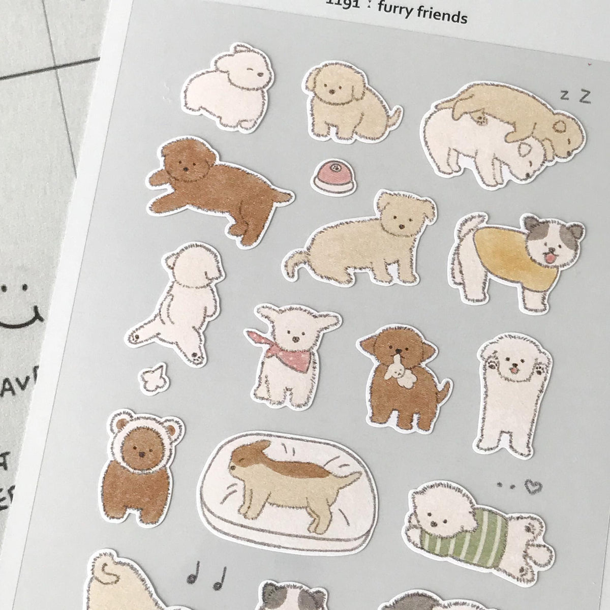 Suatelier Stickers 1191 - Art Bloss
