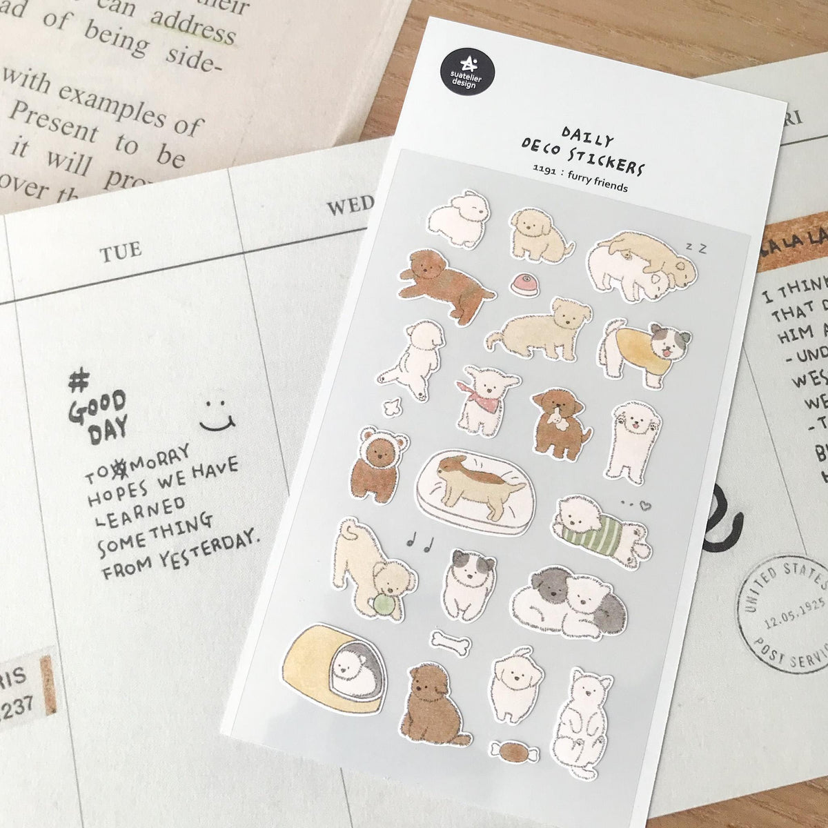 Suatelier Stickers 1191 - Art Bloss