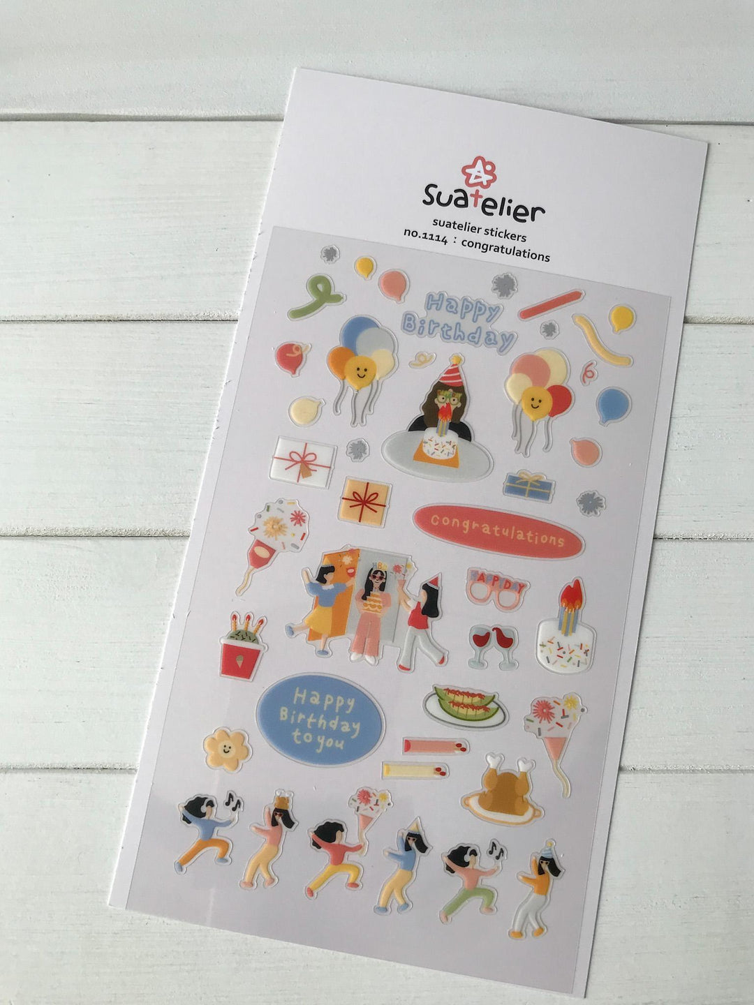 Suatelier Suatelier Stickers 1114 size reference