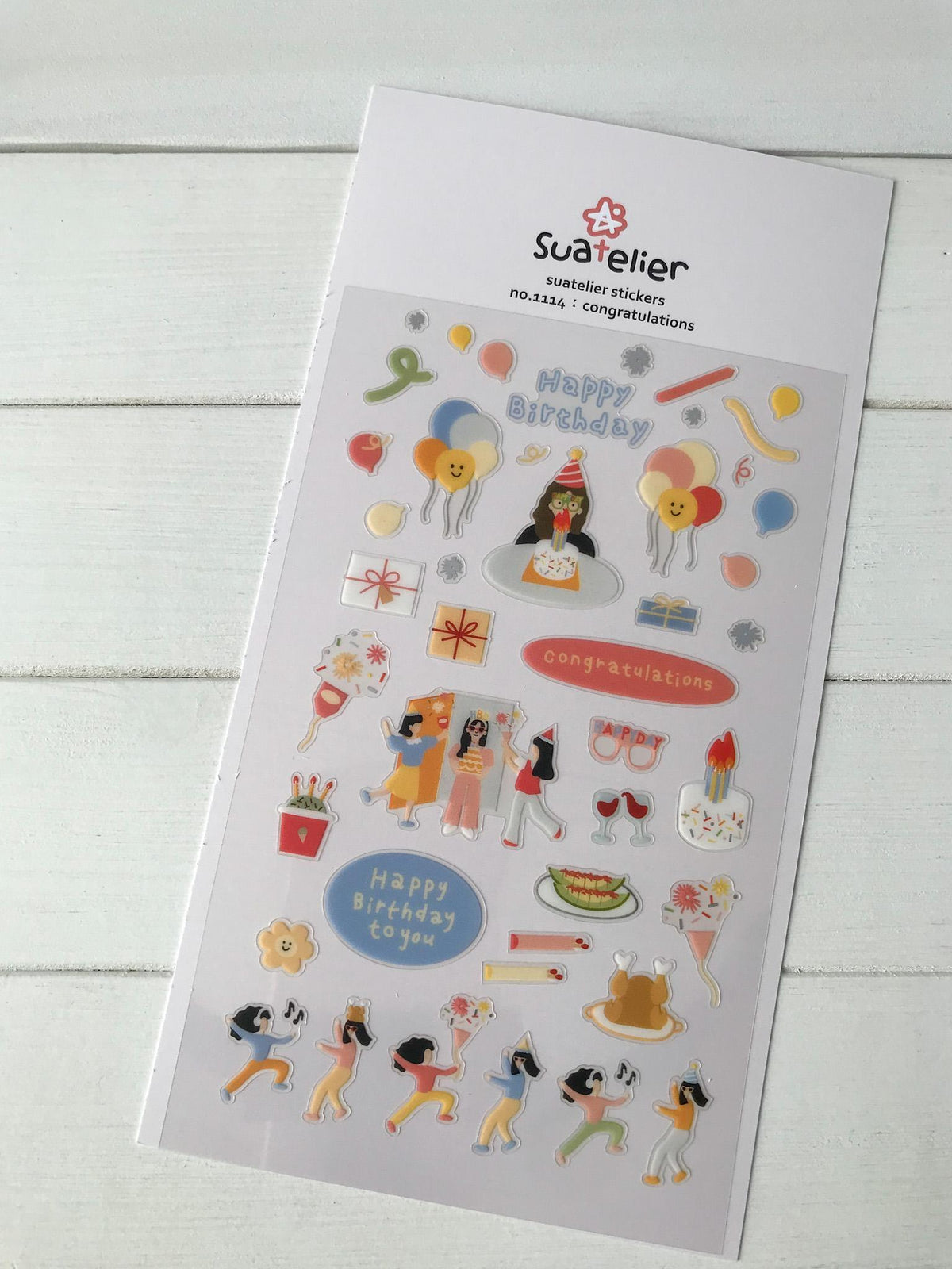 Suatelier Stickers 1114 - Art Bloss
