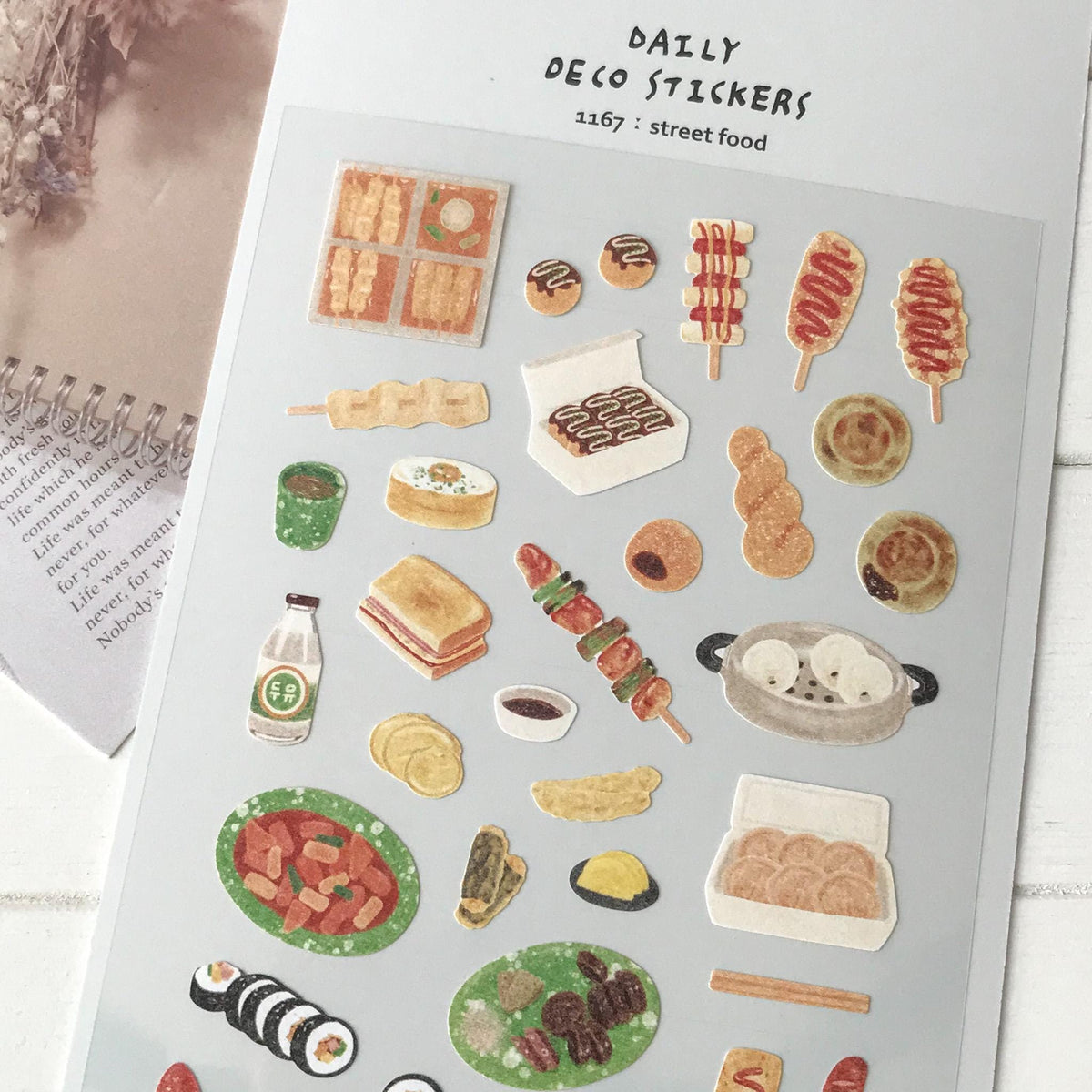 Suatelier Stickers 1167 - Art Bloss