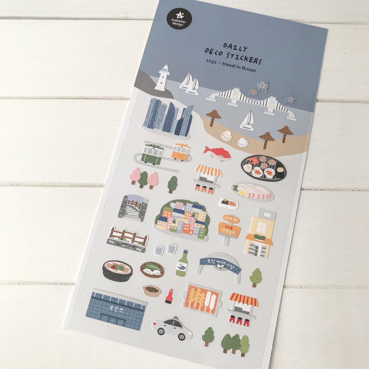 Suatelier Stickers 1151 - Art Bloss