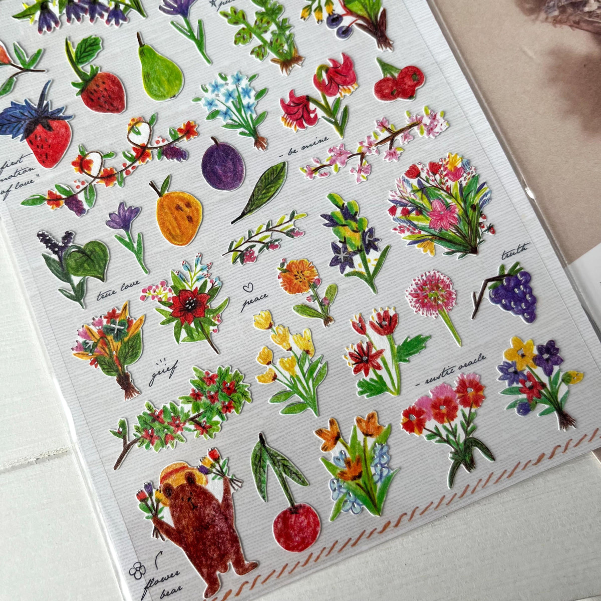 Suatelier Stickers 2035 - Art Bloss