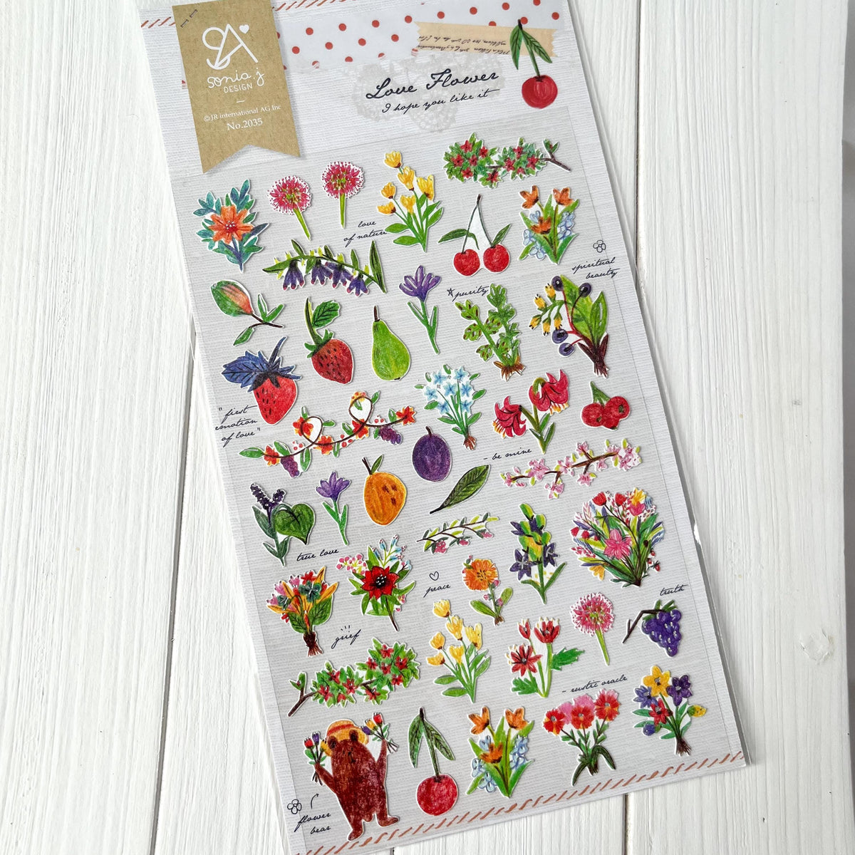 Suatelier Stickers 2035 - Art Bloss