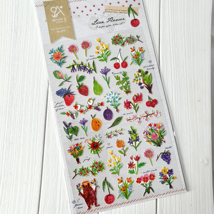 Suatelier Suatelier Stickers 2035 original packaging