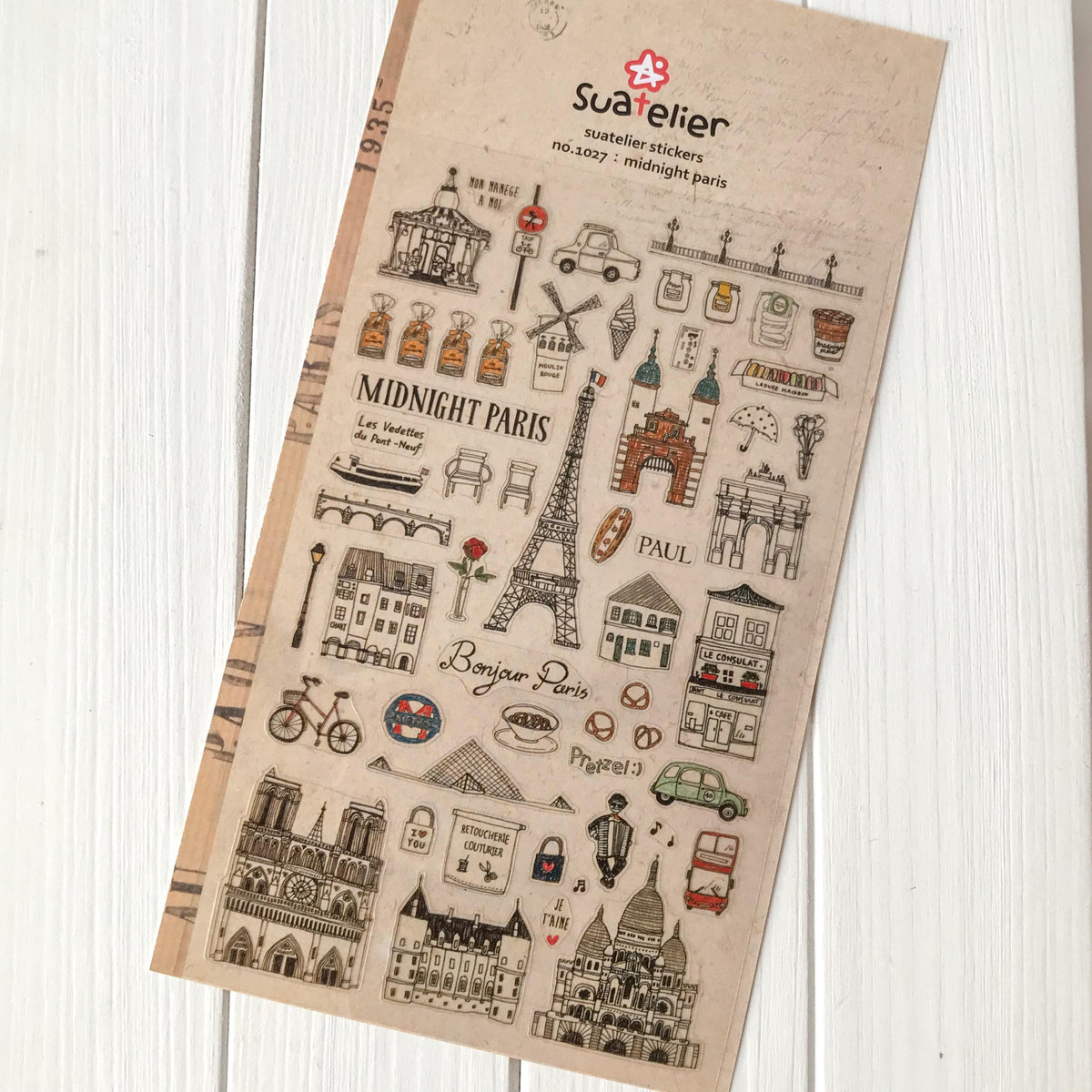 Suatelier Stickers 1027 - Art Bloss