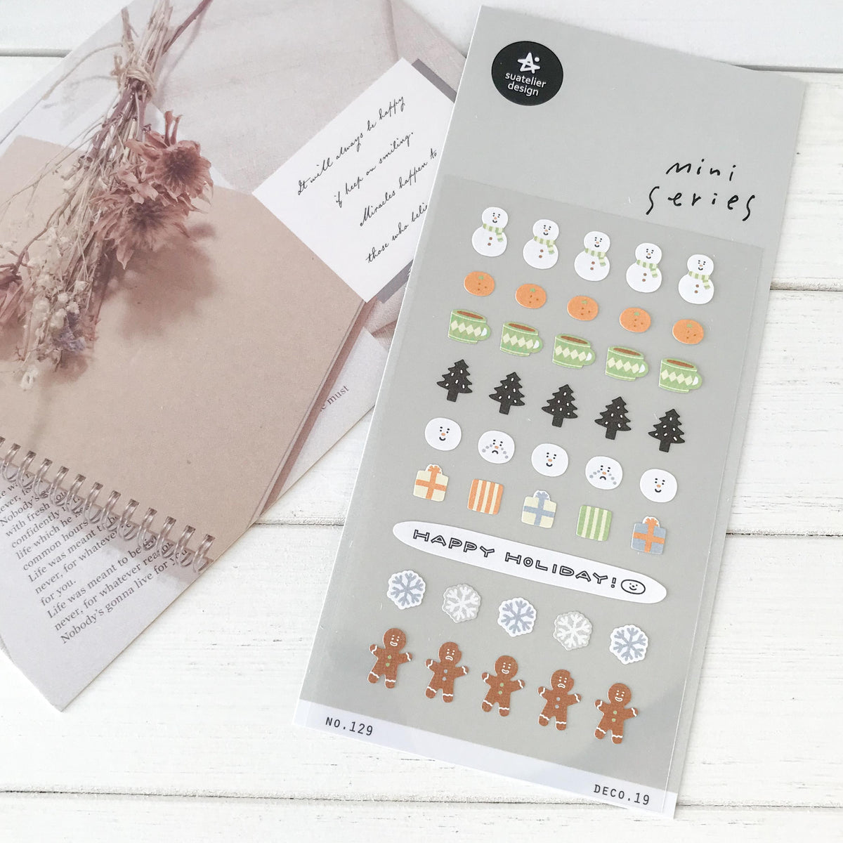 Suatelier Stickers 129 - Art Bloss