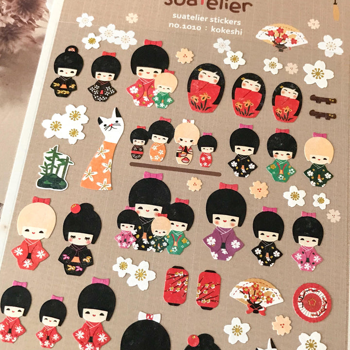Suatelier Suatelier Stickers 1010 front view