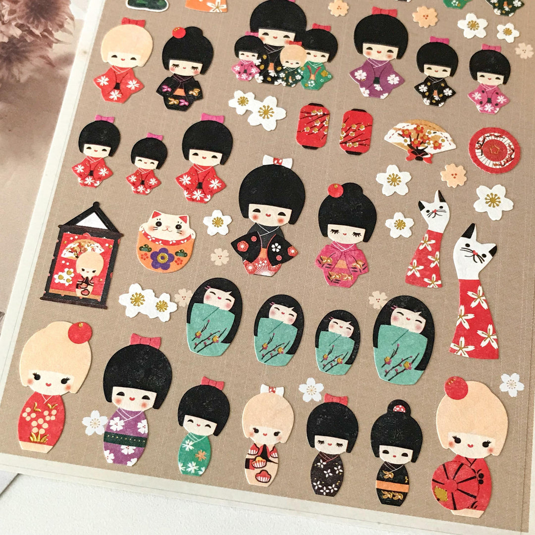 Suatelier Suatelier Stickers 1010 close-up detail