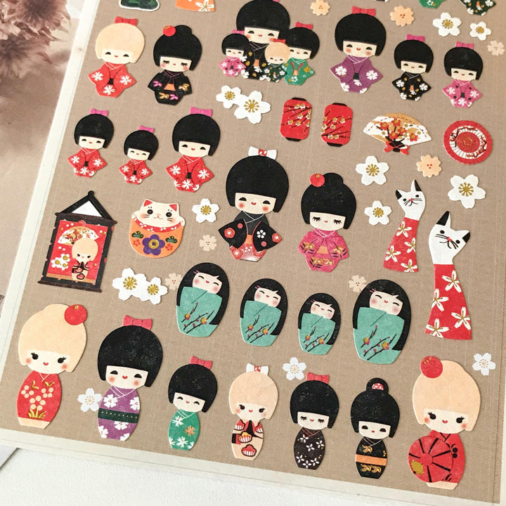 Suatelier Suatelier Stickers 1010 close-up detail