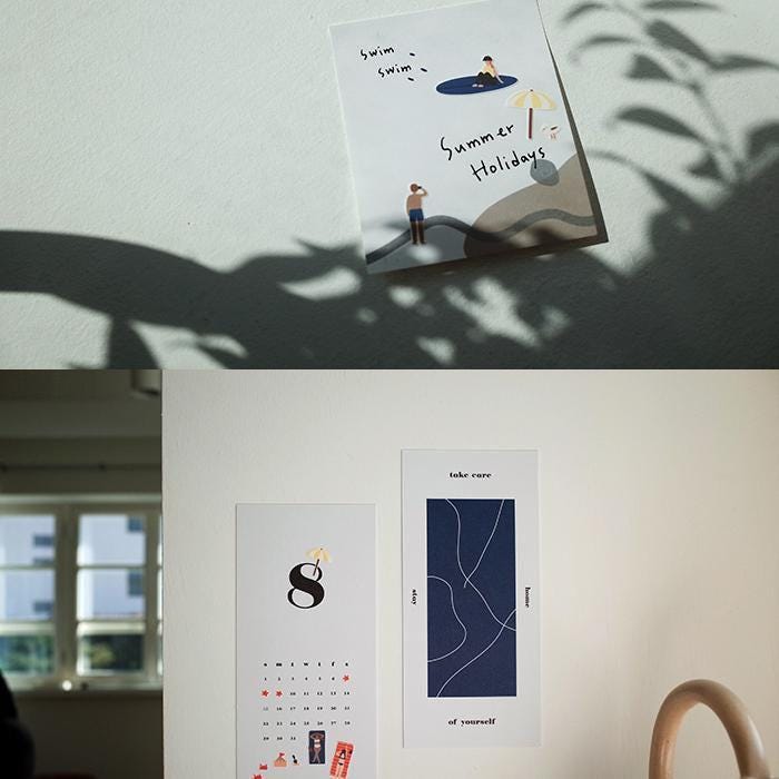 Suatelier Suatelier Stickers 1111 original packaging