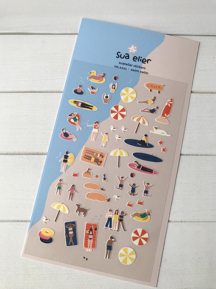 Suatelier Suatelier Stickers 1111 lifestyle shot