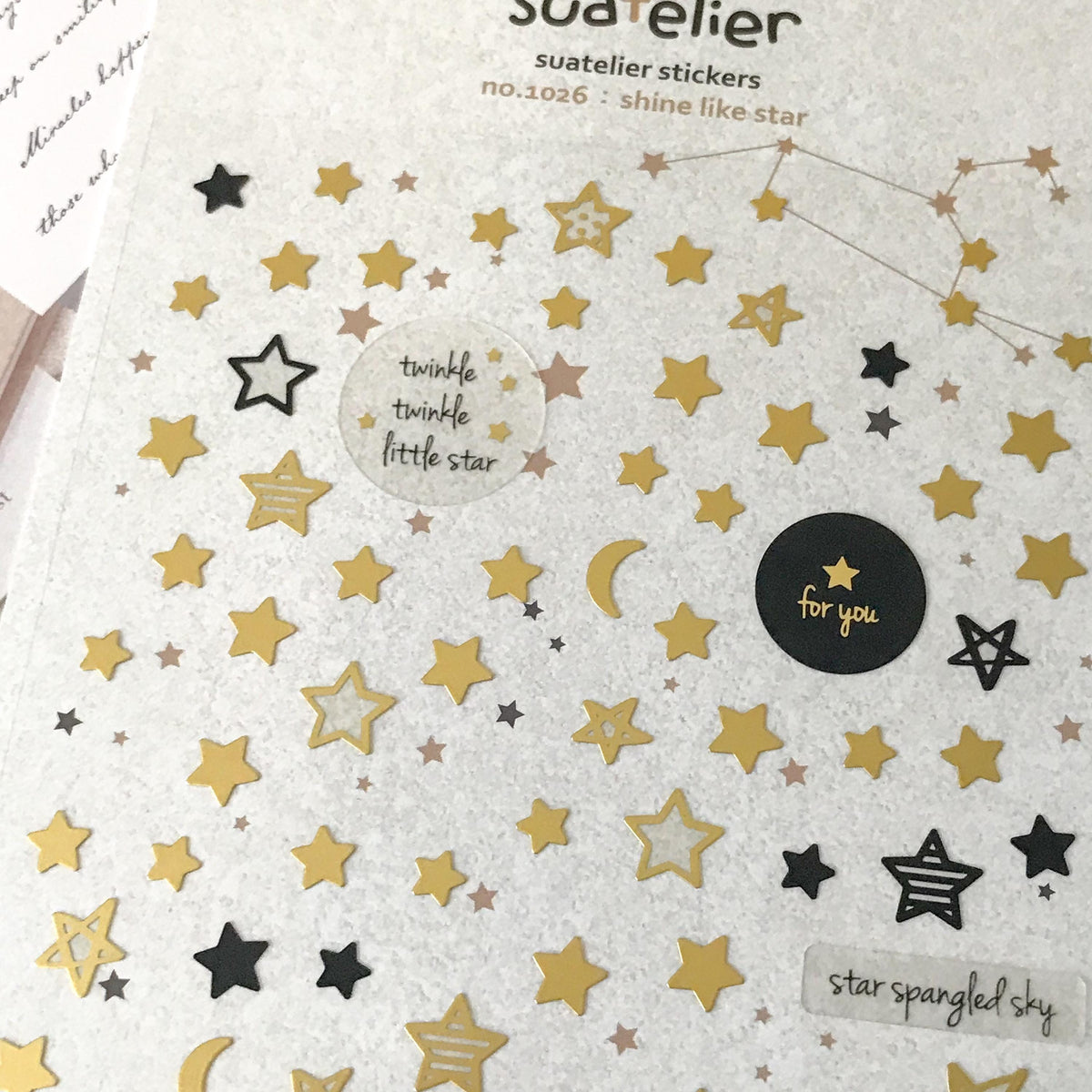 Suatelier Stickers 1026 - Art Bloss