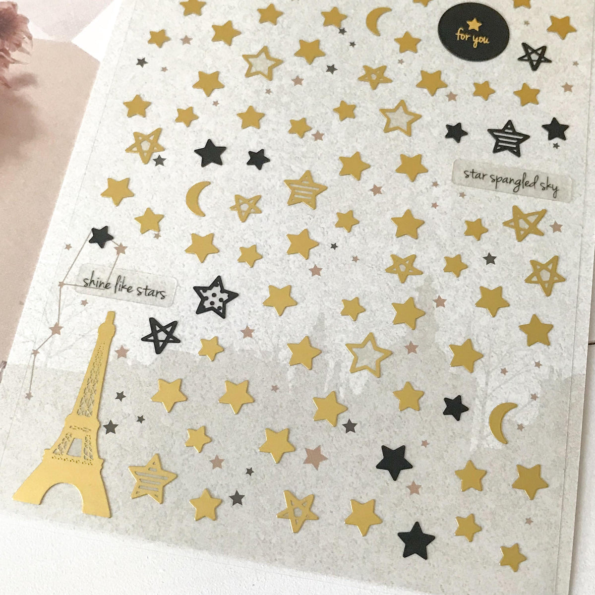 Suatelier Stickers 1026 - Art Bloss