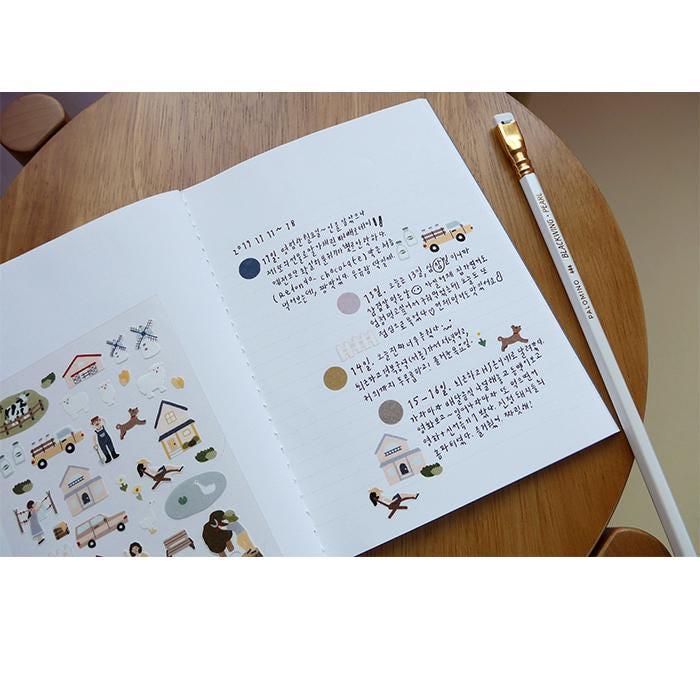 Suatelier Stickers 1099 - Art Bloss