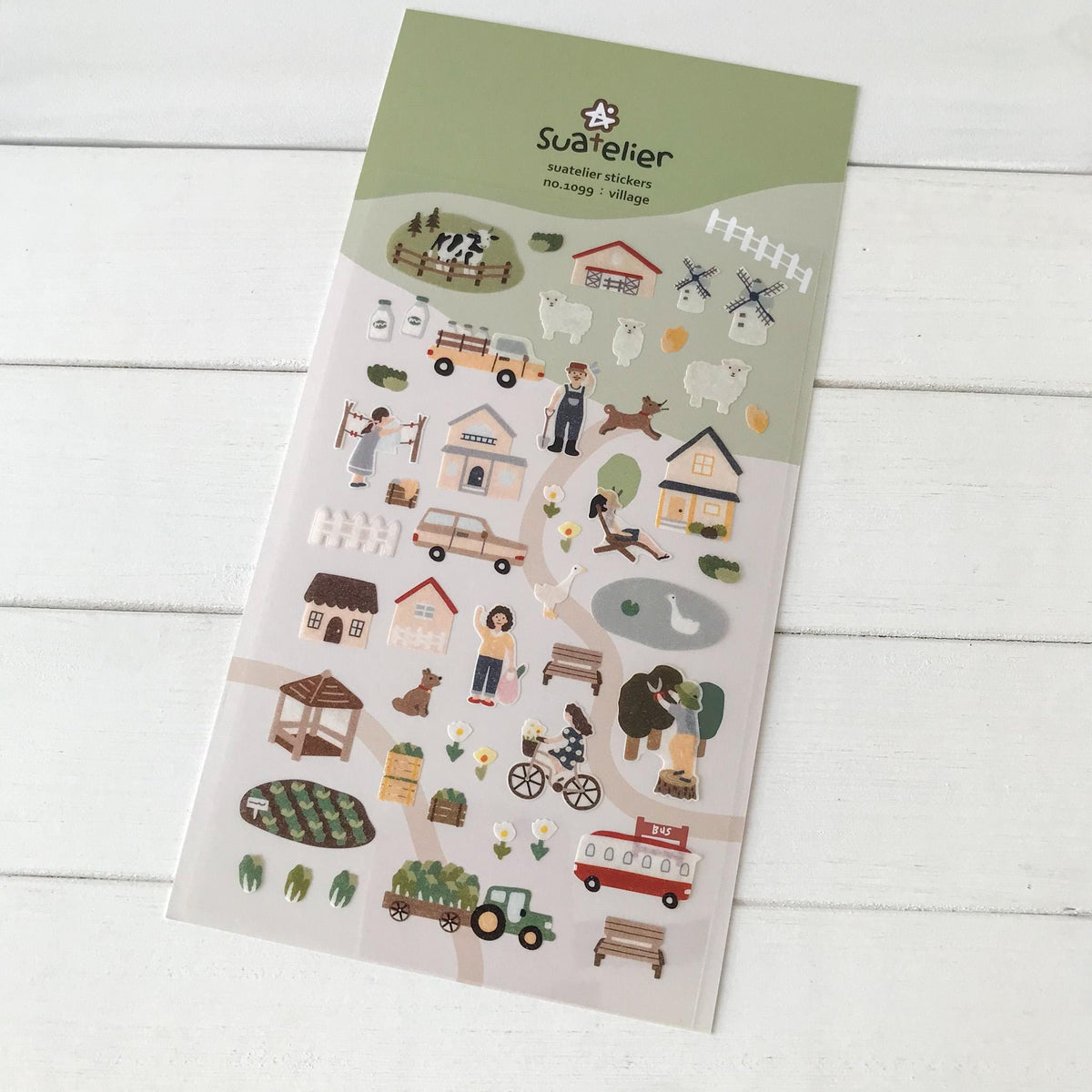 Suatelier Stickers 1099 - Art Bloss
