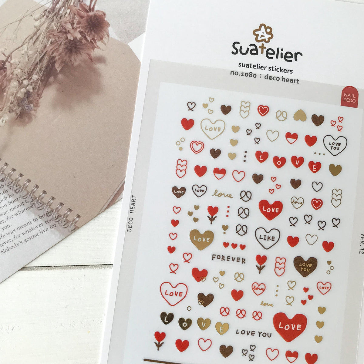 Suatelier Stickers 1080 - Art Bloss