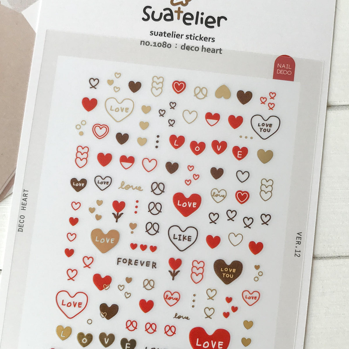 Suatelier Stickers 1080 - Art Bloss