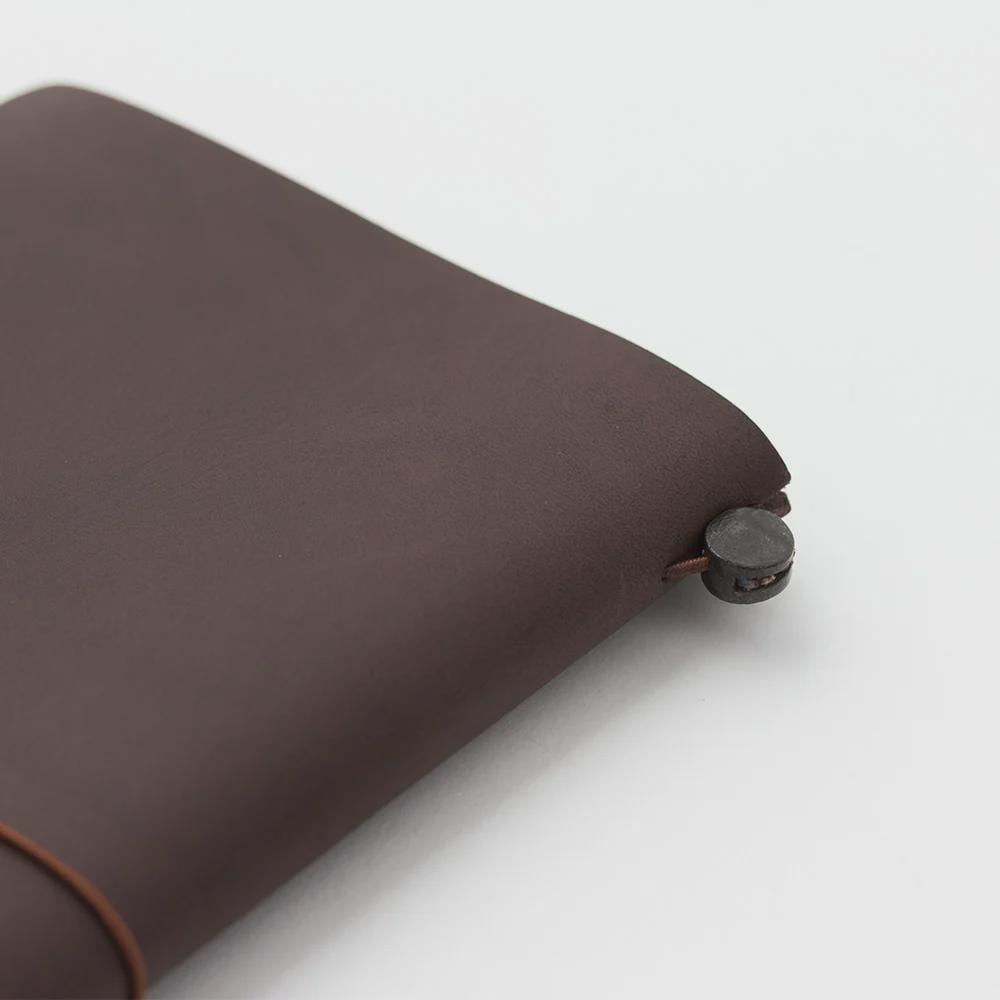 Traveler's Notebook Regular Size Brown: Traveler's Company - Art Bloss