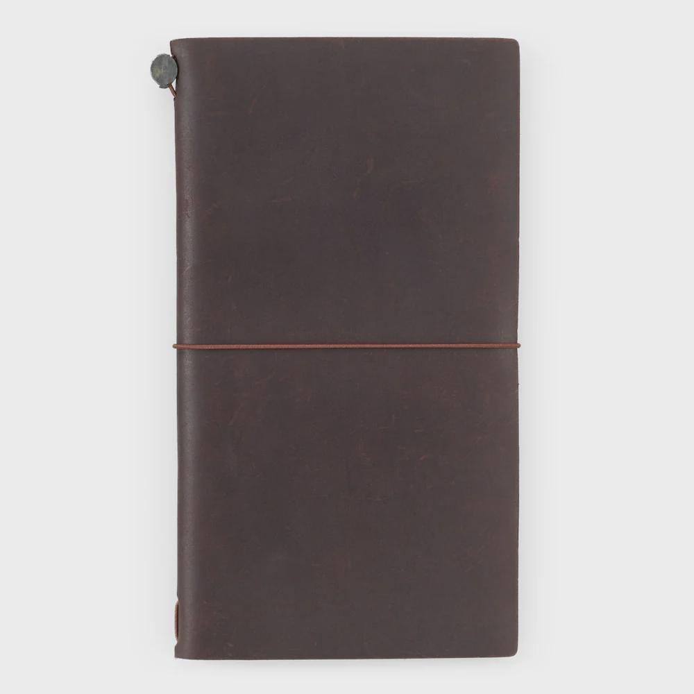 Traveler's Notebook Regular Size Brown: Traveler's Company - Art Bloss