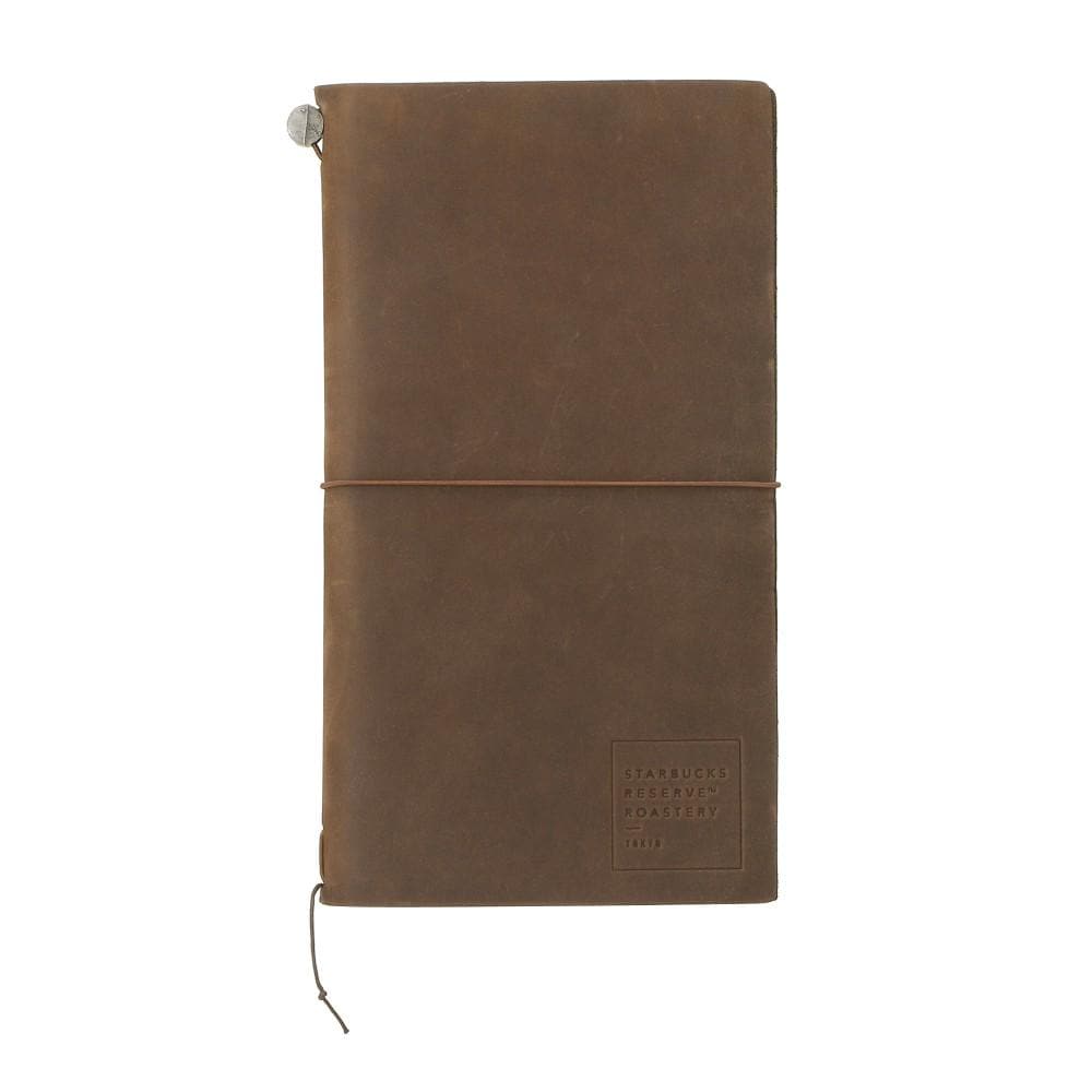 Traveler's Company: Starbucks Reserve Roastery Traveler's Notebook Brown - Art Bloss