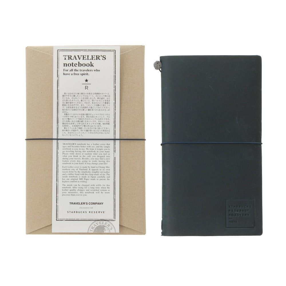 Traveler's Company: Starbucks Reserve Roastery Traveler's Notebook Blue - Art Bloss