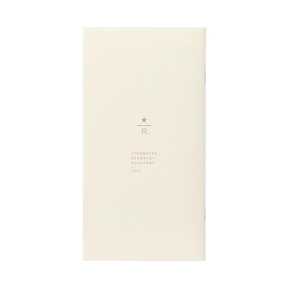 Traveler's Company x Starbucks Reserve Roastery Traveler's Notebook: Refill, Nakameguro - Art Bloss