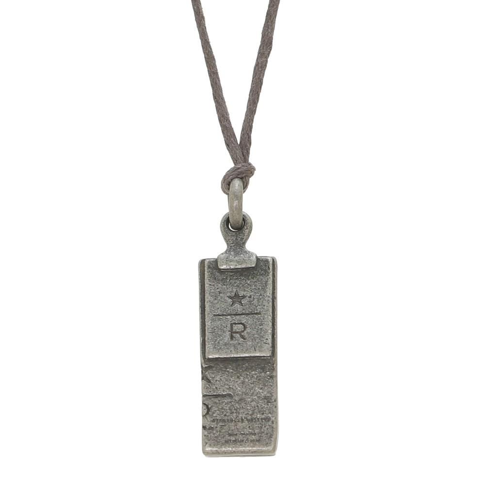 Traveler's Company x Starbucks Reserve Roastery Traveler's Pewter Charm Coffee Bag - Art Bloss