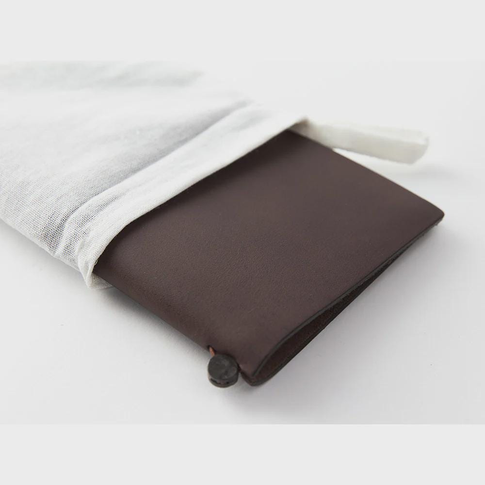 Traveler's Notebook Regular Size Brown: Traveler's Company - Art Bloss