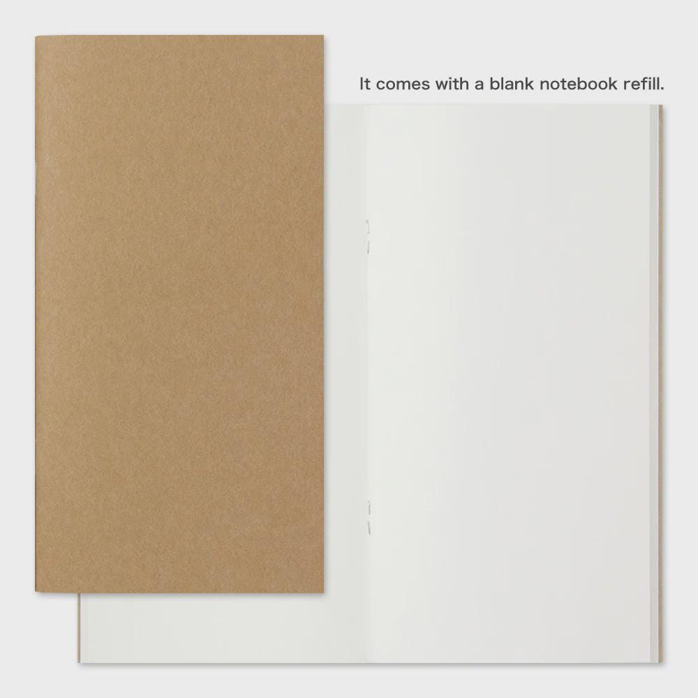 Traveler's Notebook Regular Size Brown: Traveler's Company - Art Bloss