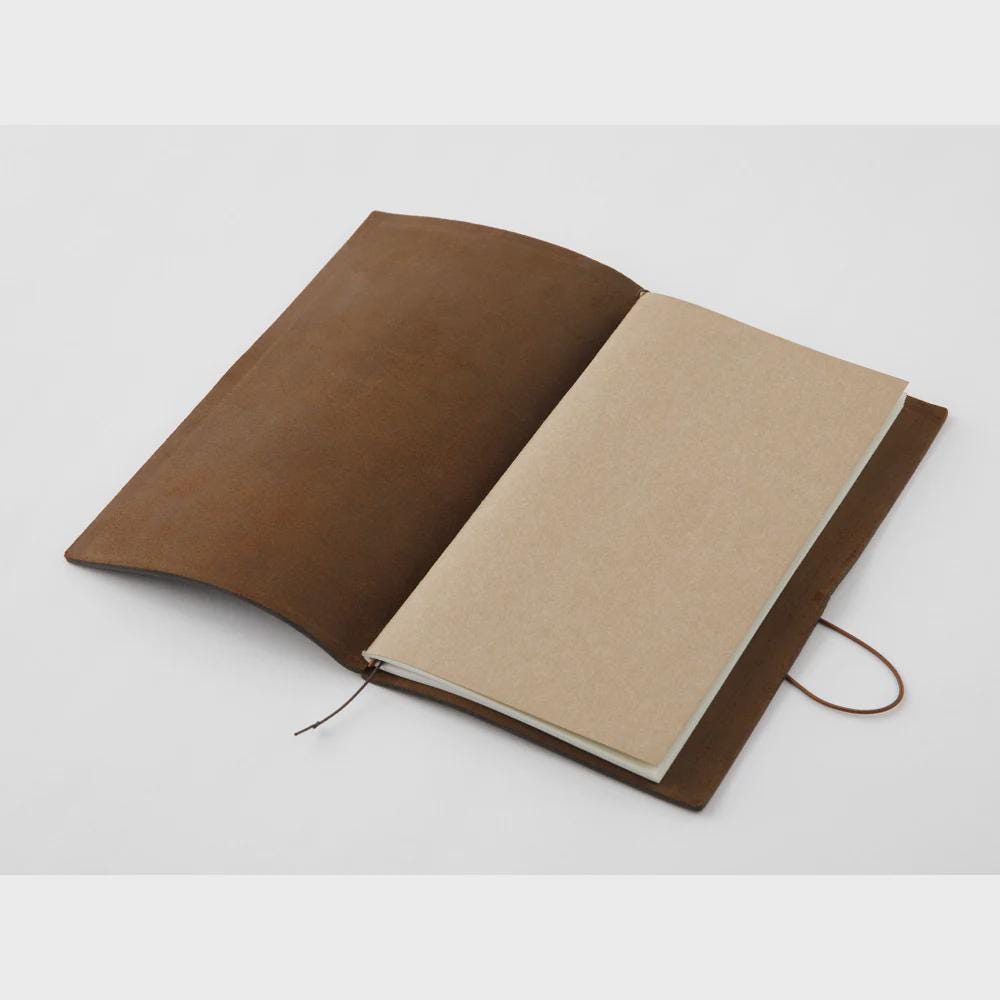 Traveler's Notebook Regular Size Brown: Traveler's Company - Art Bloss