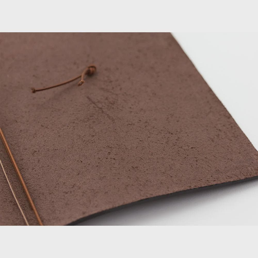 Traveler's Notebook Regular Size Brown: Traveler's Company - Art Bloss