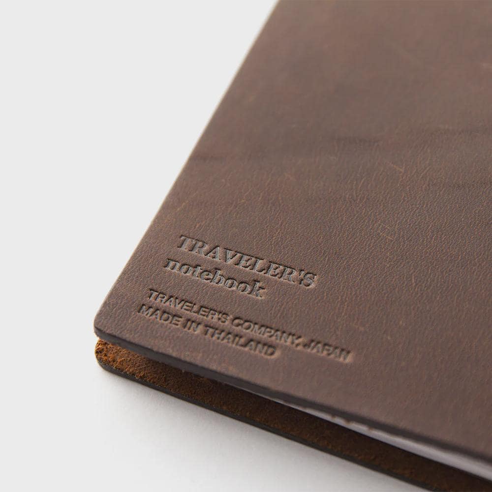 Traveler's Notebook Regular Size Brown: Traveler's Company - Art Bloss