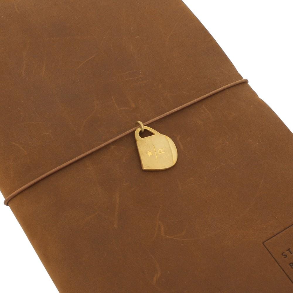 Traveler's Company x Starbucks Reserve Roastery Brass Tag Mug - Art Bloss