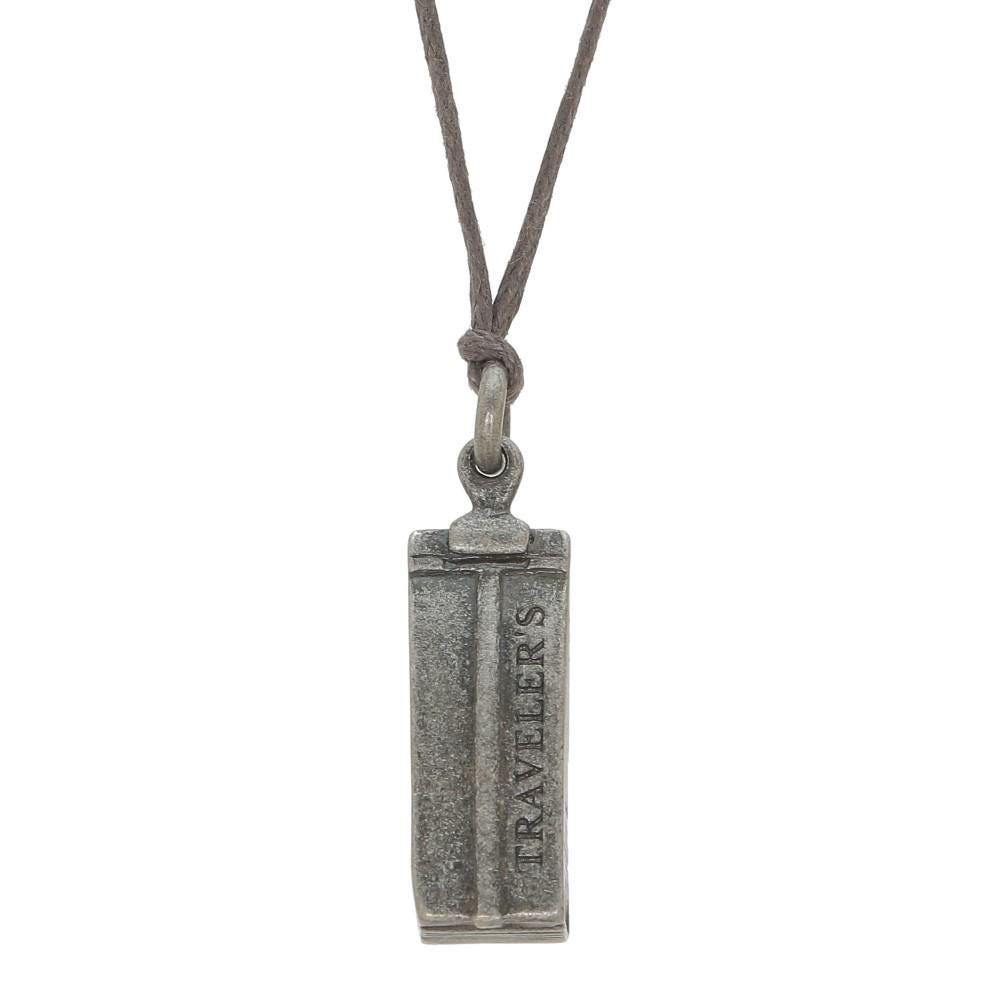 Traveler's Company x Starbucks Reserve Roastery Traveler's Pewter Charm Coffee Bag - Art Bloss
