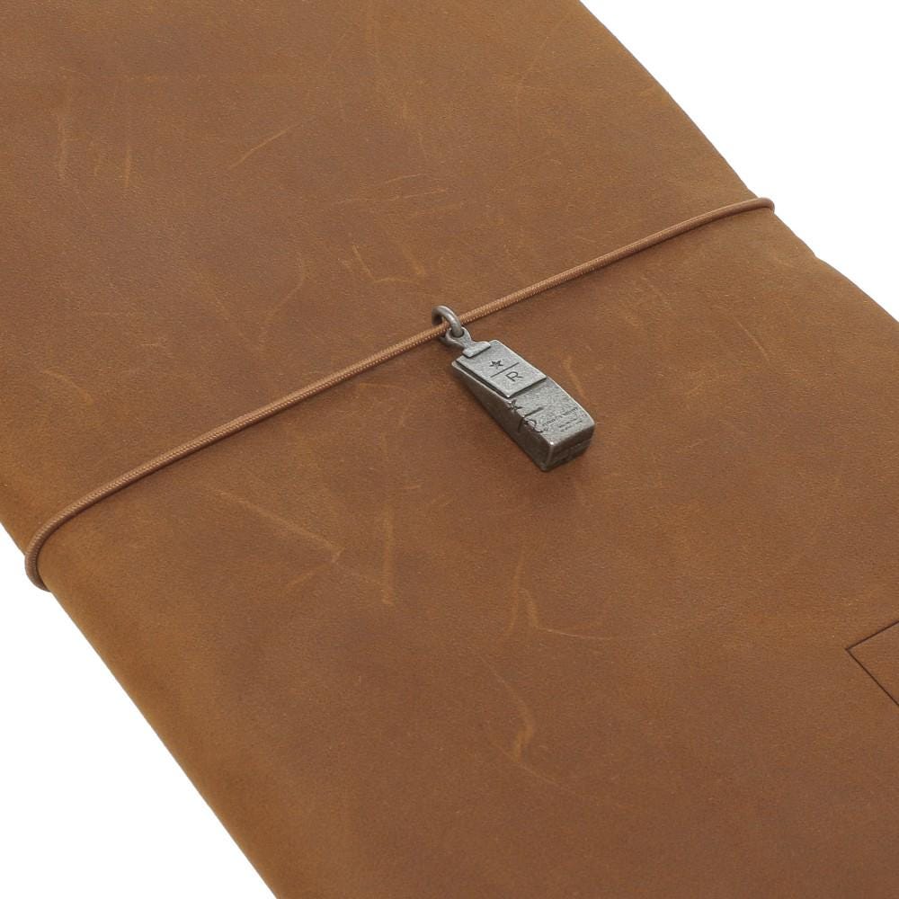 Traveler's Company x Starbucks Reserve Roastery Traveler's Pewter Charm Coffee Bag - Art Bloss