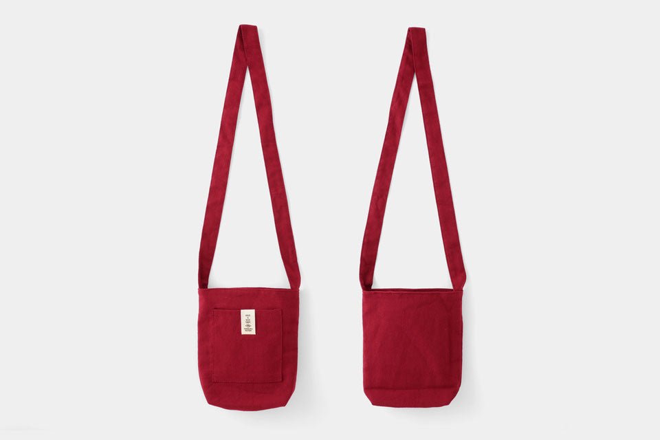 Traveler's Company: TF Sacoche Red - Art Bloss