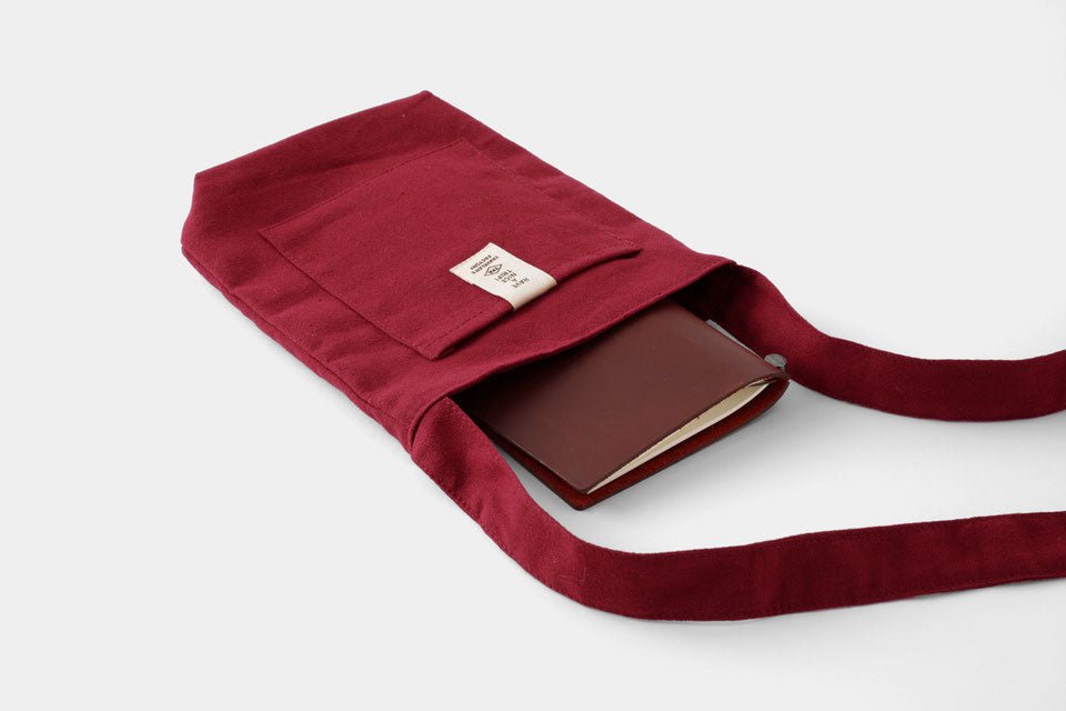 Traveler's Company: TF Sacoche Red - Art Bloss